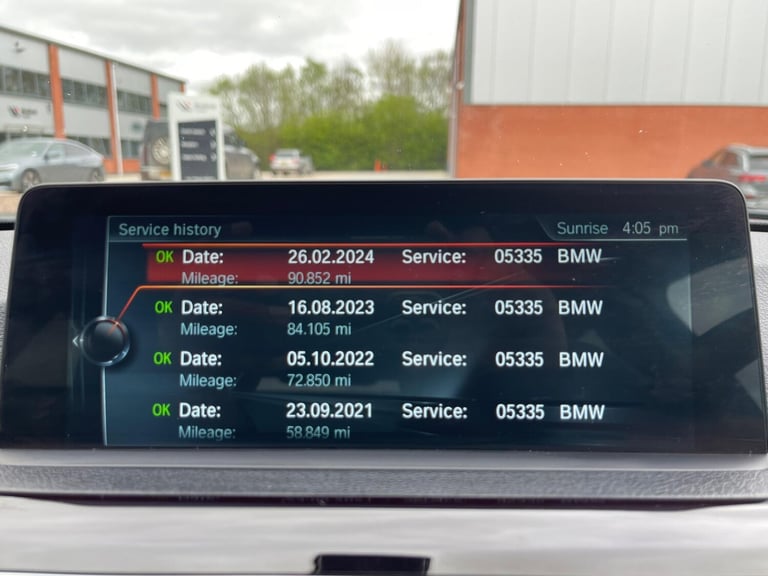 2016 BMW 3 Series 2.0 318d M Sport Auto Euro 6 (s/s) 4dr SALOON Diesel Automatic