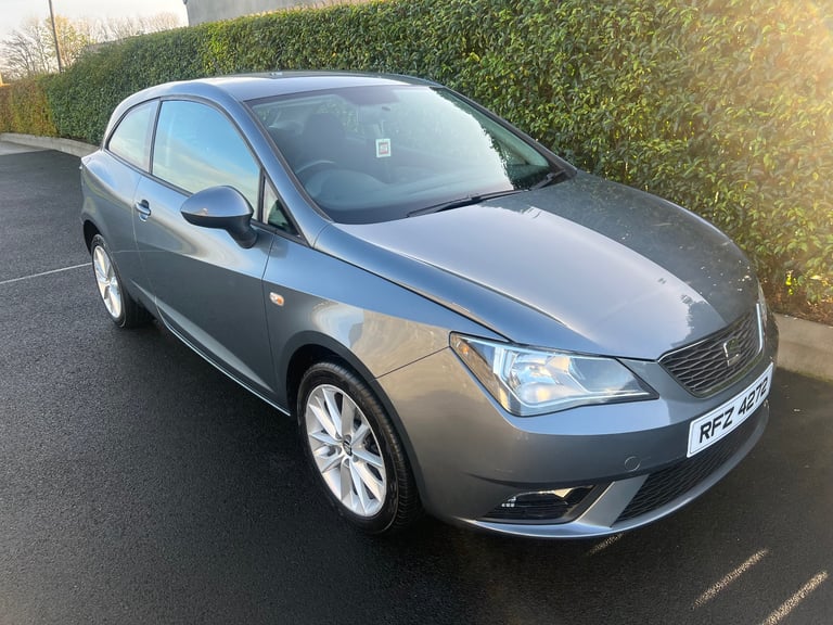 Seat Ibiza 1.4 Toca 2014 MOT May 26