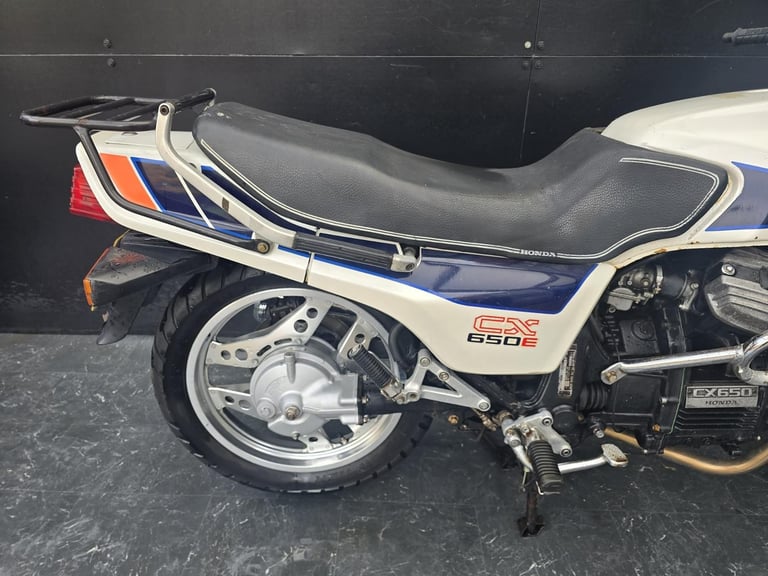 HONDA CX650ED 1985 PROJECT BIKE HPI CLEAR 