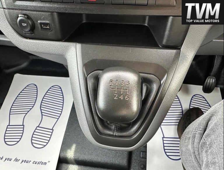 2021 Vauxhall Vivaro 2.0 Turbo D 3100 Sportive L1 H1 Euro 6 (s/s) 5dr PANEL VAN Diesel Manual