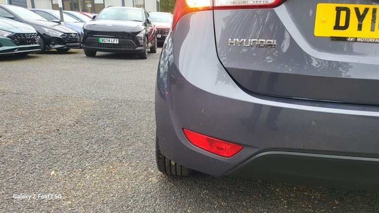 2016 Hyundai Ix20 1.4 Blue Drive Premium Hatchback 5dr Petrol Manual Euro 6 (s/s) (90 ps) Hatchba...