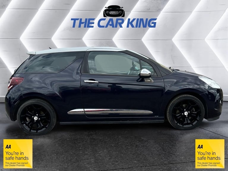 2014 Citroen DS3 1.6 THP 16V 155 DSport Plus 3dr HATCHBACK PETROL Manual