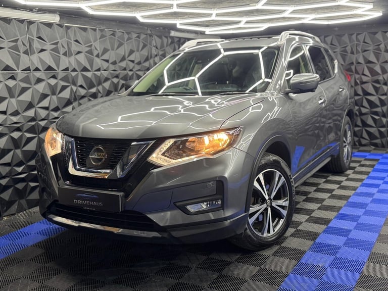 2018 Nissan X-Trail 1.6 dCi N-Connecta Euro 6 (s/s) 5dr ESTATE Diesel Manual