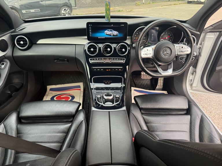 2019 Mercedes-Benz C-Class 1.5 C200 MHEV EQ Boost AMG Line G-Tronic+ Euro 6 (s/s) 4dr SALOON Petr...