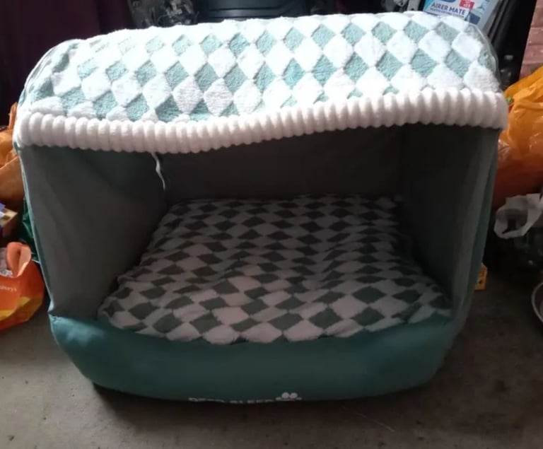 Dog house bed