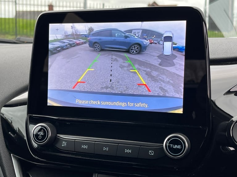 2022 Ford Fiesta 1.0 EcoBoost Hybrid mHEV 125 Titanium X 5dr Hatchback PETROL Manual