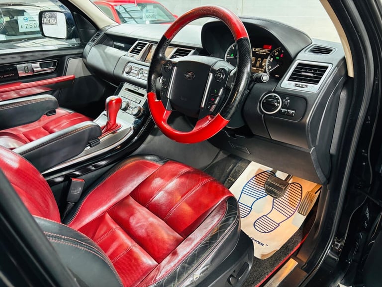 2010 Land Rover Range Rover Sport 3.6 TD V8 Autobiography Sport CommandShift 4WD Euro 4 5dr ESTAT...