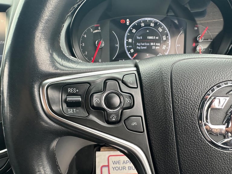 2016 Vauxhall Insignia 2.0 CDTi Elite Nav Auto Euro 6 5dr HATCHBACK Diesel Automatic