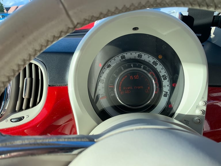 2016 Fiat 500 1.2 Lounge 3dr HATCHBACK Petrol Manual