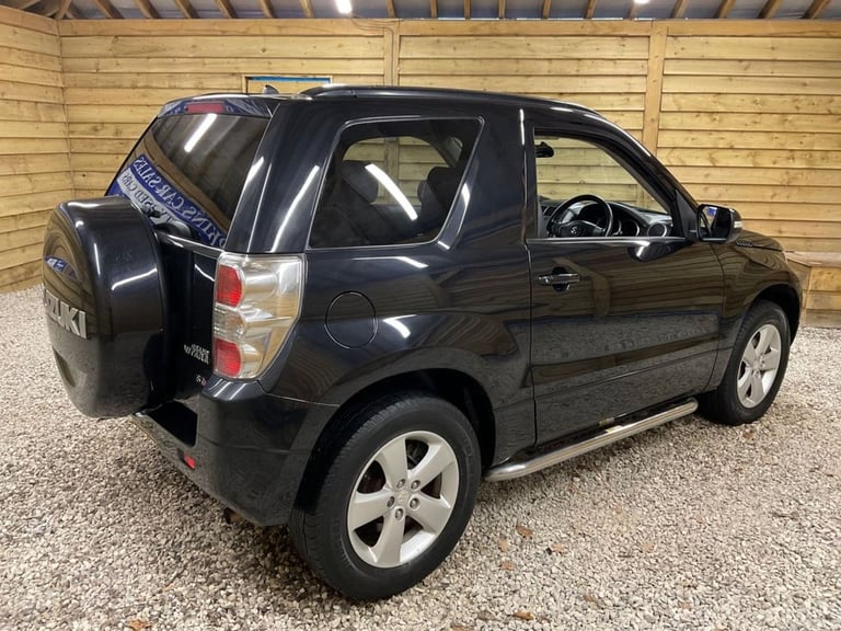 2010 Suzuki Grand Vitara 2.4 VVT SZ4 3dr Auto ESTATE PETROL Automatic
