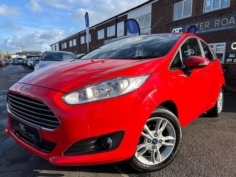 2014 Ford Fiesta 1.25 82 Zetec 5dr HATCHBACK PETROL Manual