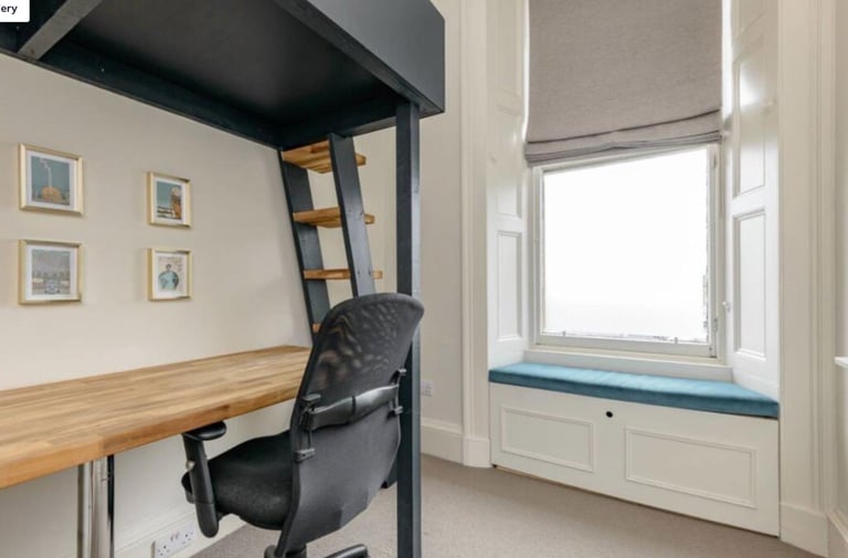3 bed flat on Morningside Road 