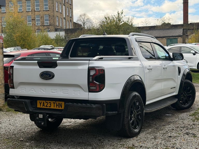 2023 Ford Ranger Pick Up Double Cab Wildtrak 2.0 EcoBlue 205 Auto PICK UP DIESEL Automatic