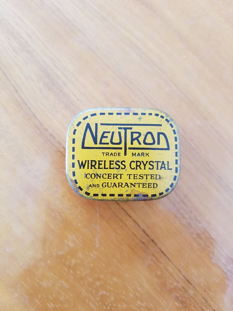 image for Vintage Neutron wireless crystal