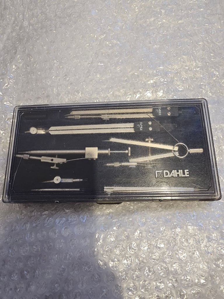 image for Dahle compass set - Retro Rare
