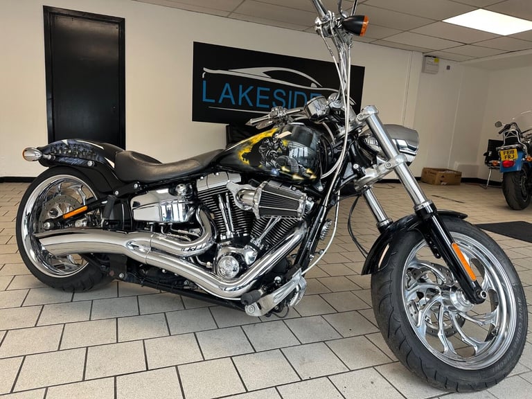image for HARLEY-DAVIDSON SOFTAIL FXSB Breakout Black Manual Petrol 2013