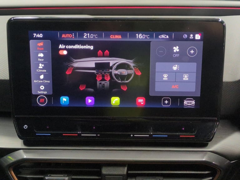 2022 Cupra Leon 2.0 TSI VZ2 Hatchback 5dr Petrol DSG Euro 6 (s/s) (245 ps) - LED - REVERSE  Hatch...