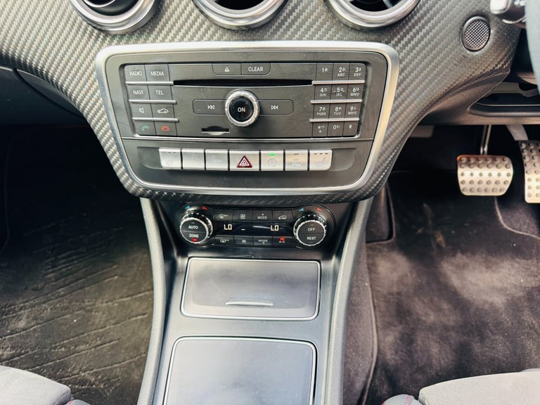 2016 16 PLATE MERCEDES-BENZ A CLASS A180 SPORT AMG LINE PREMIUM 1.6 PETROL AUTO