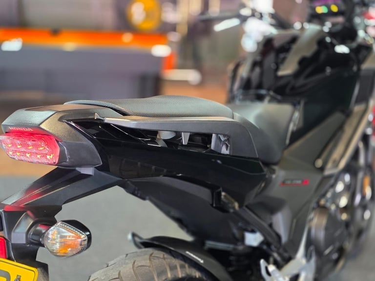 2021 HONDA NC 750 XA-L 6,500 MILE'S 