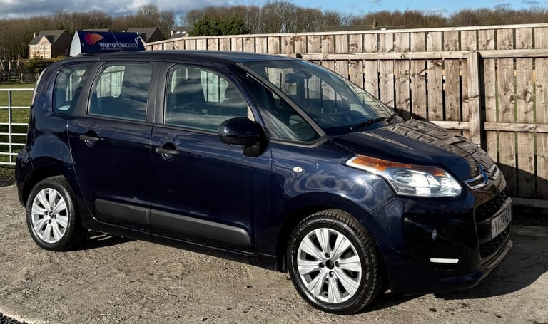 2013 Citroen C3 Picasso 1.6 HDi 8V VTR+ 5dr MPV Diesel Manual