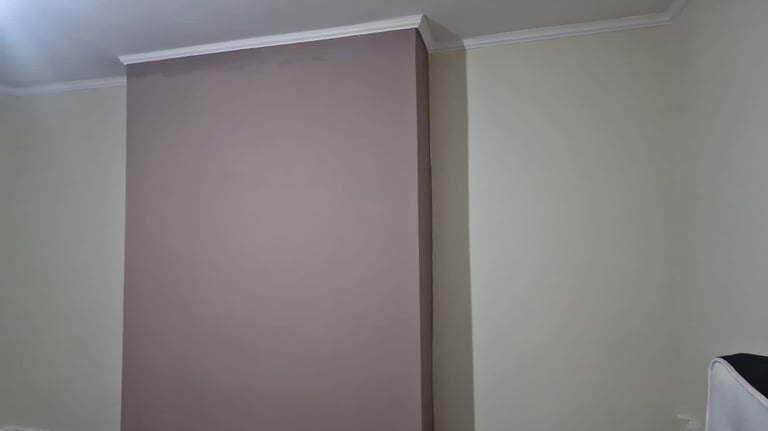 2 bed flat , separate kitchen , 1 seperate toilet and 2 very spacious rooms 