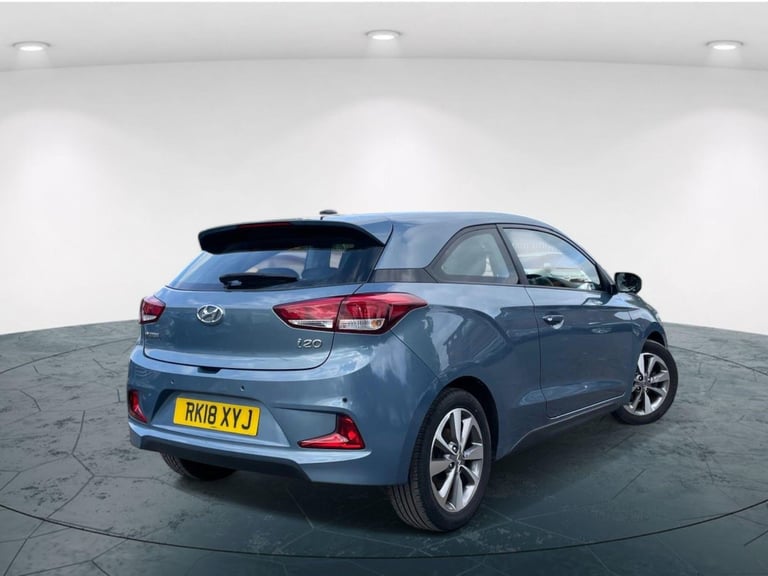2018 Hyundai i20 1.2 SE Euro 6 3dr Petrol