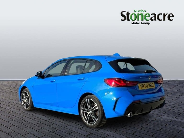 2020 BMW 1 Series 118i M Sport 5dr HATCHBACK PETROL Manual