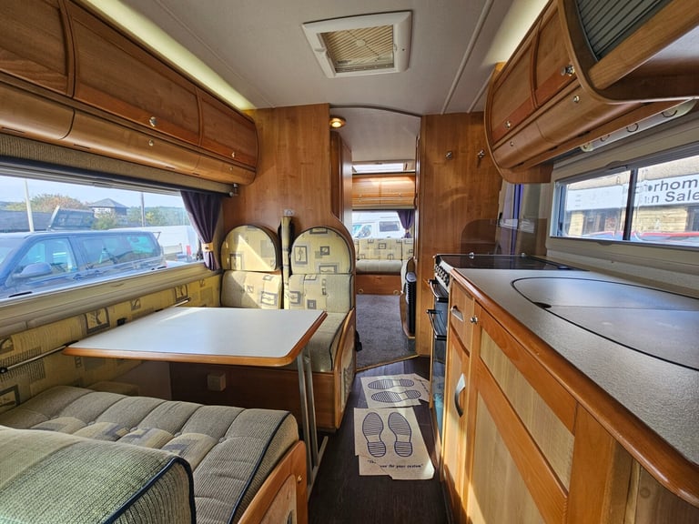 Auto-Trail Scout SE Mercedes Sprinter 6 Berth Coachbuilt Motorhome 2.7 Diesel