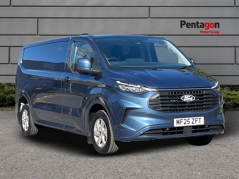 image for  Ford Transit Custom 2.0 280 Ecoblue Limited Panel Van 5dr Diesel Manual L2 H1
