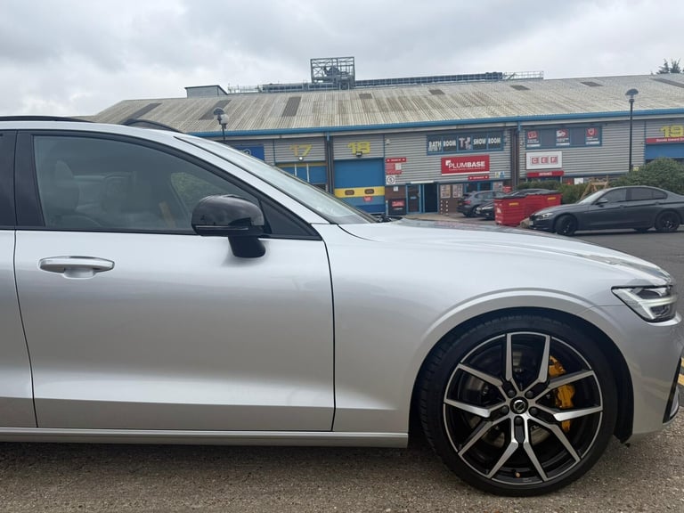 2022 Volvo S60 2.0 T8 RC PHEV [455] Polestar Engine 4dr AWD Auto SALOON Petrol Parallel Phev Auto...