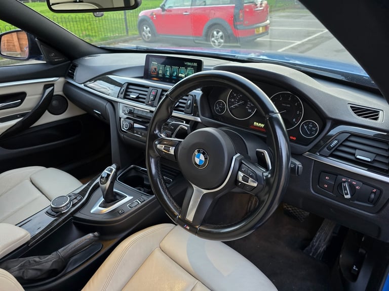 BMW 420D M SPORT GRAND COUPE X DRIVE PRO MEDIA AUTO HIGH SPEC 