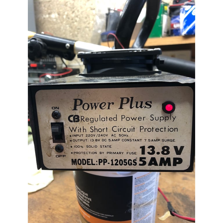 CB radio power supply 5 amp