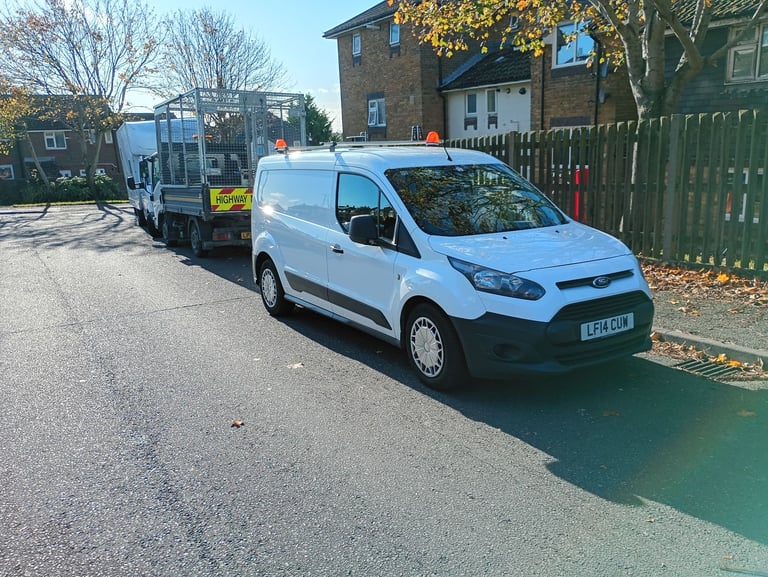 Ford, TRANSIT CONNECT, Panel Van, 2014, Manual, 1560 (cc)
