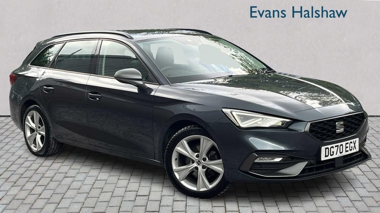 2020 SEAT Leon 1.5 eTSI 150 FR 5dr DSG Estate Petrol Automatic
