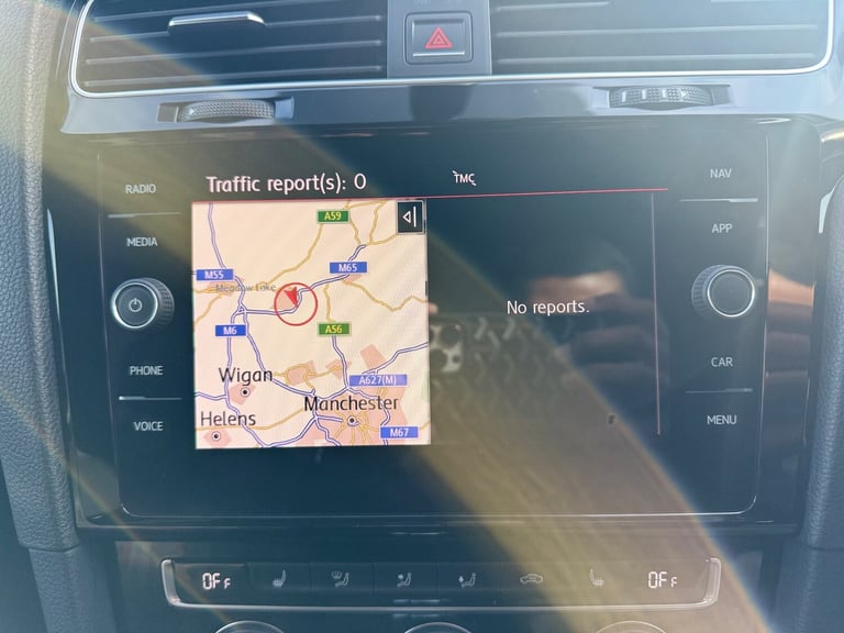 2018 Volkswagen Golf 2.0 TSI GTI Hatchback 5dr Petrol DSG Euro 6 (s/s) (230 ps)