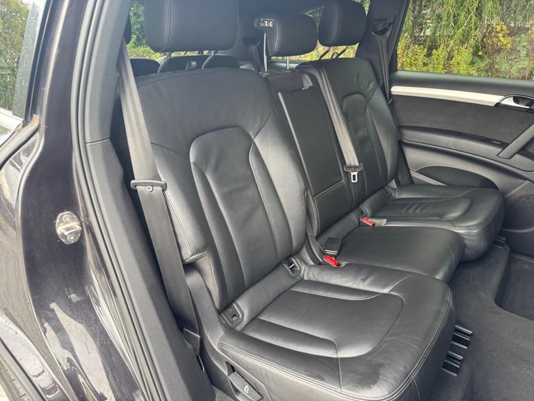 2012 Audi Q7 3.0 TDI 245 Quattro S Line Plus 5dr Tip Auto ESTATE DIESEL Automatic