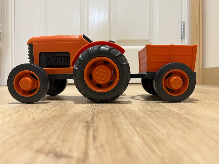 Green Toys tractor and trailer (price reduced)