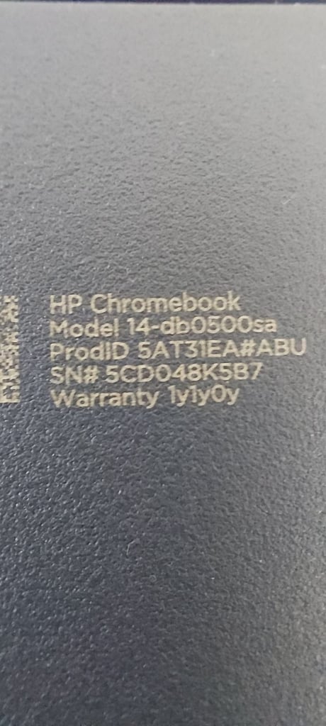 HP chromebook 14inch, Bang&Olufsen speakers