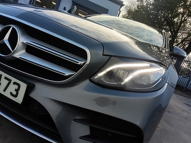 2018 Mercedes-Benz E Class E220d AMG Line Estate Diesel Automatic