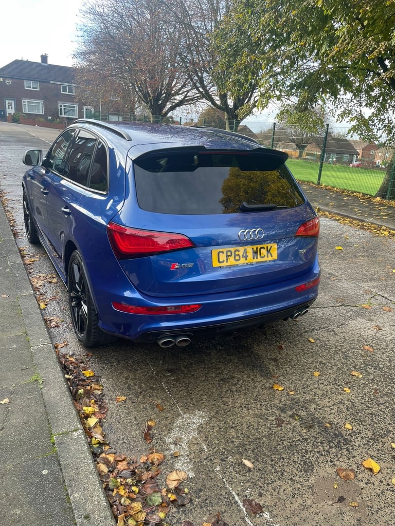 Audi SQ5 Stage 2 Remapped 400bhp 🚗 💨 ABSOLUTE BEAST!! with 2k+ Maxton Design body kit all around!!