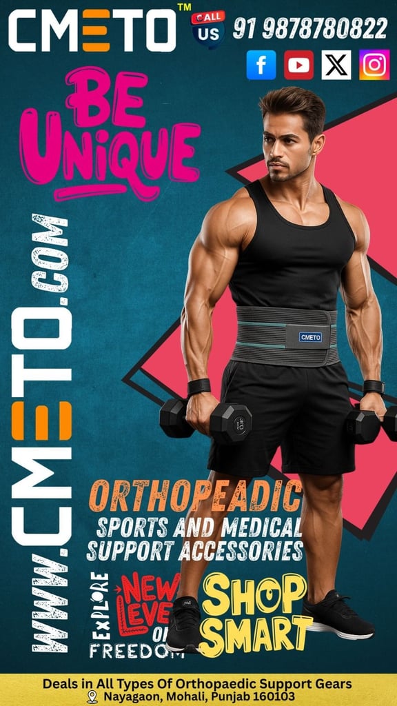 CMETO ORTHOPAEDIC SUPOORT APLLIANCS