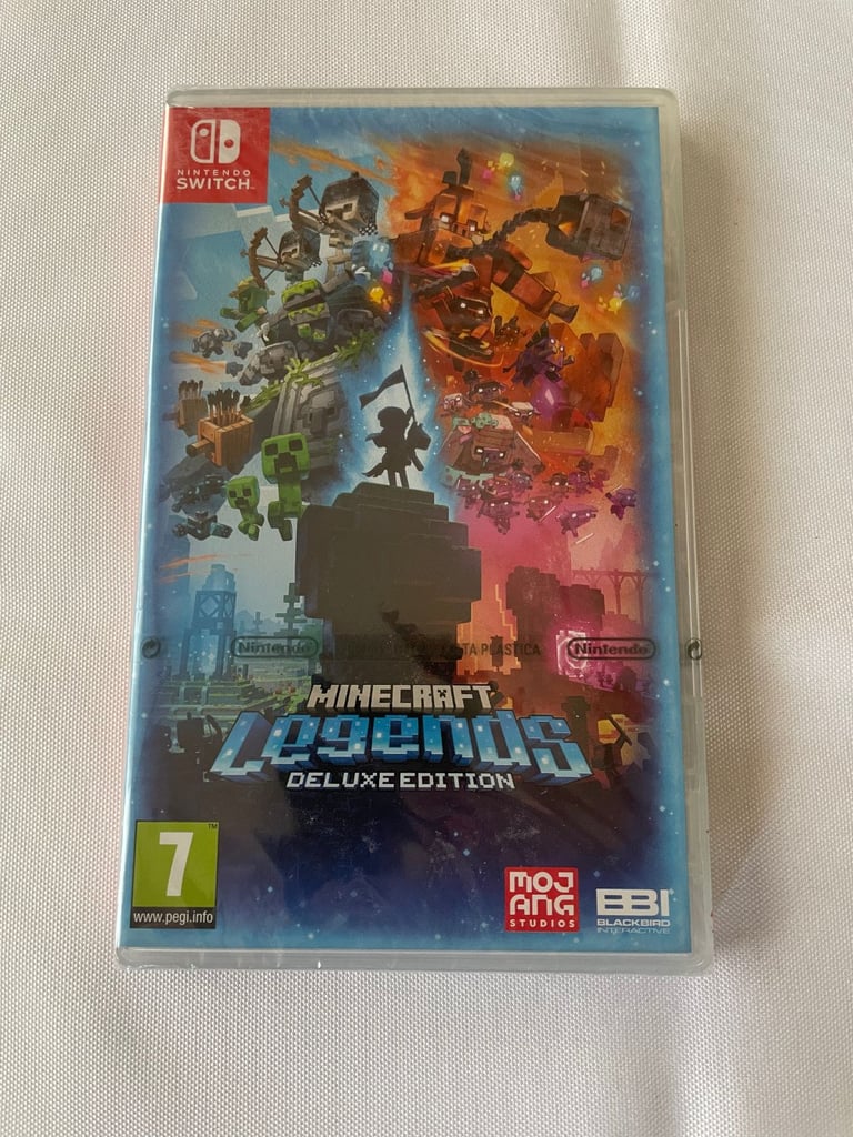 image for Minecraft Legends Deluxe Edition - Still sealed!