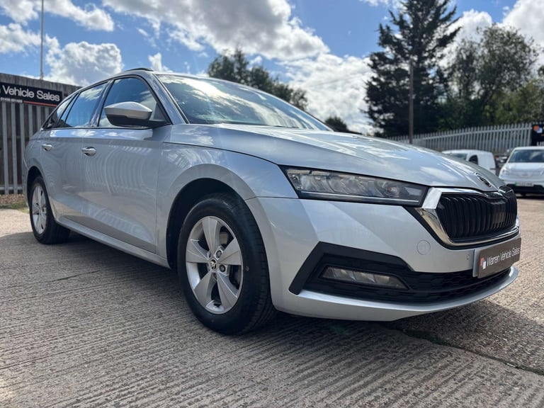 2020 Skoda Octavia 1.5 Octavia SE Technology TSI 5dr Estate Petrol Manual