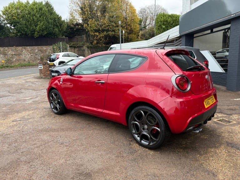  Alfa Romeo Mito 1.4 TB MultiAir 170 Veloce 3dr TCT Petrol