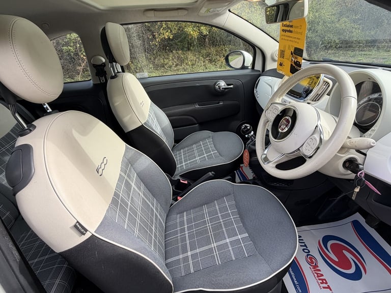 FIAT 500 1.2 500 My17 1.2 69hp Lounge 2016