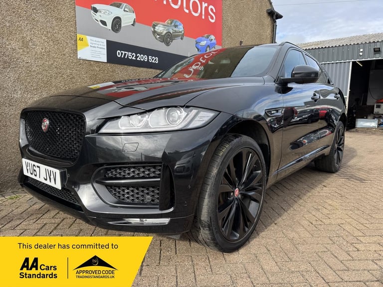 image for 2017 Jaguar F-Pace 2.0 D180 R-Sport AWD Euro 6 (s/s) 5dr ESTATE Diesel Manual