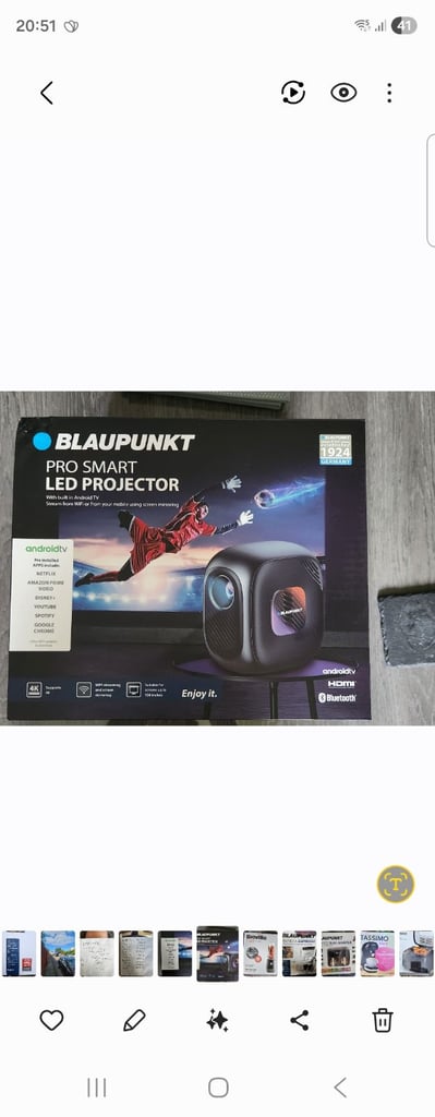 image for Smart projector 