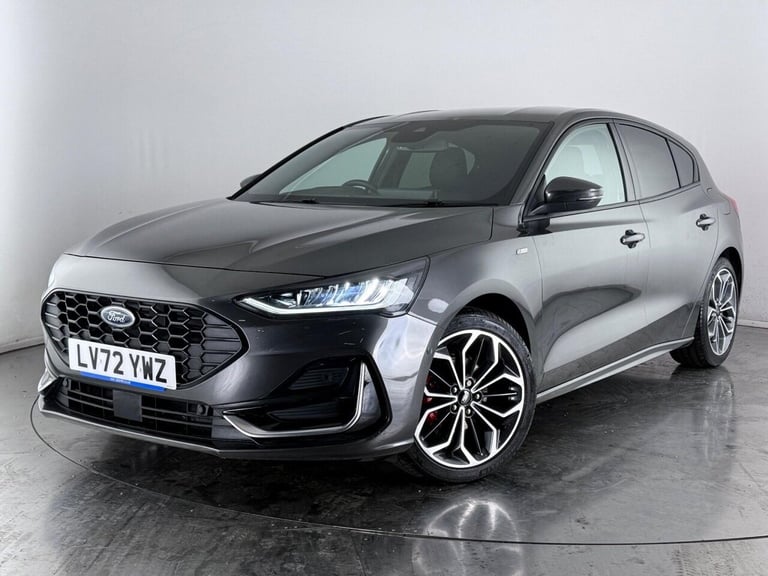 2022 Ford Focus 1.0T EcoBoost MHEV ST-Line Vignale DCT Euro 6 (s/s) 5dr Hatchback PETROL Automatic