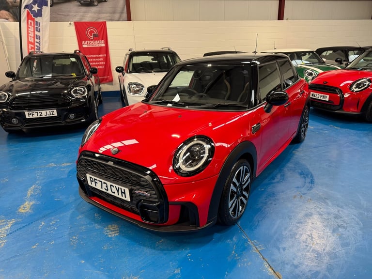 2023 MINI Hatch 1.5 Cooper Sport 5dr Auto [Comfort/Nav Pack] HATCHBACK Petrol Automatic
