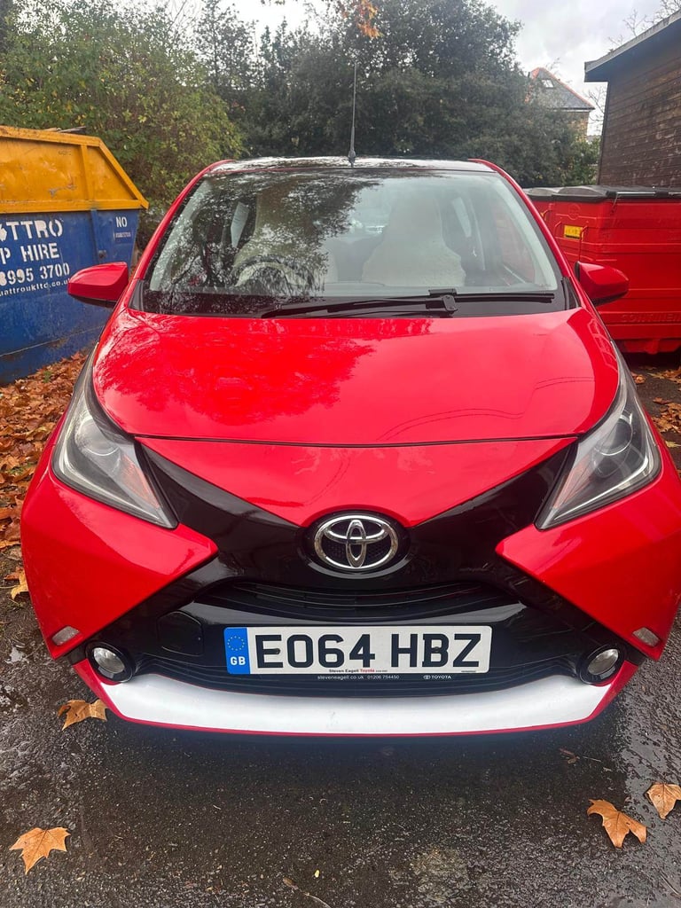 Toyota, AYGO 1.0 VVT-i X-Pression, Hatchback, 2014, Manual, 998 (cc), 5 doors 55000Miles ULEZ